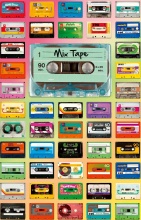 Ravensburger 12962 Mix Tape Puzzle 200 Pezzi per Bambini da 8+ Anni