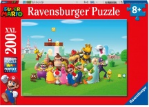 Ravensburger 12993 Super Mario Puzzle 200 Pezzi per Bambini da 8+