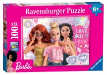 Ravensburger 132690 Barbie Puzzle 100 Pezzi per Bambini da 6+ Anni
