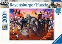 Ravensburger 13278 The Mandalorian Puzzle 200 Pezzi per Bambini da 8+ Anni