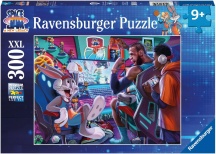 Ravensburger 13282 Space Jam Puzzle 300 Pezzi per Bambini da 9+ Anni