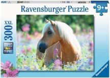 Ravensburger 13294 Cavallo Tra I Fiori Puzzle 300 Pezzi per Bambini da 9+ Anni