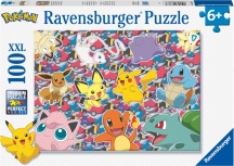 Ravensburger 13338 Pokemon Puzzle 100 Pezzi per Bambini da 6+