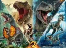 Ravensburger 13341 Jurassic World Puzzle 100 Pezzi per Bambini da 6+ Anni