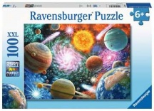 Ravensburger 13346 Stelle e Pianeti Puzzle 100 Pezzi per Bambini da 6+ Anni
