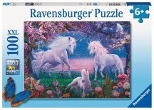 Ravensburger 13347 Unicorni Incantati Puzzle 100 Pezzi per Bambini da 6+ Anni