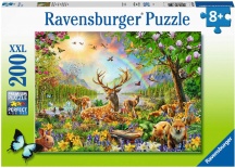 Ravensburger 13352 Incantevole Natura Selvaggia Puzzle 200 Pezzi per Bambini da 8+