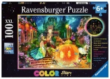 Ravensburger 13357 Cenerentola Puzzle 100 Pezzi per Bambini da 6+ Anni