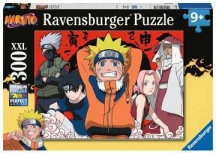 Ravensburger 13363 Naruto Puzzle XXL 300 Pezzi per Bambini da 9+ Anni