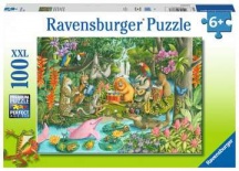 Ravensburger 13367 LOrchestra Degli Animali Puzzle 100 Pezzi per Bambini da 6+ Anni