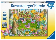Ravensburger 13368 Il Balletto Delle Fate Puzzle 100 Pezzi per Bambini da 6+ Anni