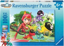 Ravensburger 13396 Petronix Defenders Puzzle XXL 100 Pezzi per Bambini da 6+ Anni