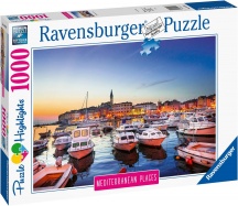 Ravensburger 14979 Mediterranean Croatia Puzzle 1000 Pezzi Per Bambini da 12+ Anni