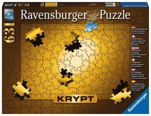 Ravensburger 15152 Krypt Gold Puzzle Puzzle 631 Pezzi Per Bambini da 12+ Anni