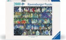 Ravensburger 16010 Veleni E Pozioni Puzzle 2000 Pezzi Per Bambini da 14+ Anni
