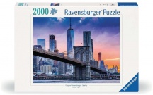 Ravensburger 16011 Da Brooklyn A Manhattan Puzzle 2000 Pezzi Per Bambini da 14+ Anni