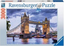 Ravensburger 16017 La Bellissima Citta Di Londra Puzzle 3000 Pezzi Bambini 14+