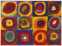 Ravensburger 16377 Kandinsky: Studio Sul Colore Puzzle 1500 Pezzi per Bambini da 14+