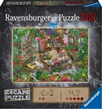 Ravensburger 16530 Escape The Green House Puzzle 368 Pezzi per Bambini da 12+ Anni