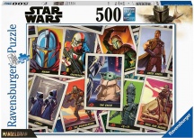 Ravensburger 16561 The Mandalorian The Child Puzzle 500 Pezzi per Bambini da 12+ Anni