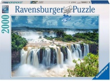 Ravensburger 16607 Cascata DellIguaz� Brasile Puzzle 2000 Pezzi per Bambini da 12+