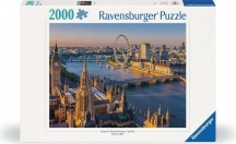 Ravensburger 16627 Atmosfera Londinese Puzzle 2000 Pezzi Per Bambini da 14+ Anni