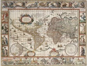 Ravensburger 16633 Mappamondo 1650 Puzzle 2000 Pezzi Per Bambini da 10+ Anni