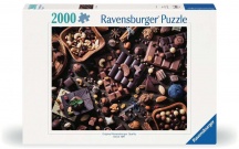 Ravensburger 16715 Paradiso Di Cioccolata Puzzle 2000 Pezzi per Bambini da 14+ Anni