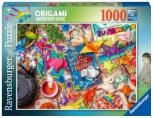 Ravensburger 16775 Meditazione e Origami Puzzle 1000 Pezzi per Bambini da 14+ Anni