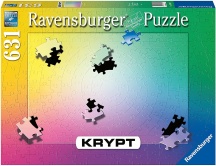 Ravensburger 16885 Krypt Puzzle Gradient Puzzle 631 Pezzi per Bambini da 12+ Anni