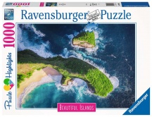 Ravensburger 16909 Indonesia Puzzle 1000 Pezzi per Bambini da 14+ Anni