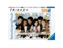 Ravensburger 16932 Friends Puzzle 500 Pezzi per Bambini da 12+ Anni