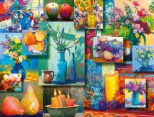 Ravensburger 16954 Arte Quotidiana Puzzle 2000 Pezzi per Bambini da 12+ Anni