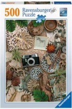 Ravensburger 16982 Still Life Exotic Puzzle 500 Pezzi per Bambini da 3+ Anni