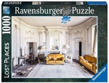 Ravensburger 17100 Il Salotto Puzzle 1000 Pezzi per Bambini da 8+ Anni