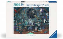 Ravensburger 17112 Il Mago Merlino Puzzle 2000 Pezzi per Bambini da 8+ Anni