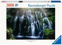Ravensburger 17116 Cascate Indonesiane Puzzle 3000 Pezzi per Bambini da 14+ Anni