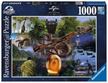 Ravensburger 17147 Jurassic Park Puzzle 1000 Pezzi per Bambini da 12+ Anni