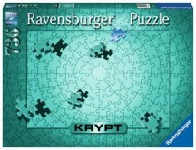 Ravensburger 17151 Krypt Metallic Mint Puzzle 736 Pezzi per Bambini da 8+ Anni