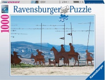 Ravensburger 17184 Cammino Di Santiago Puzzle 1000 Pezzi per Bambini da 8+ Anni