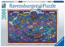 Ravensburger 17440 Costellazioni Puzzle 2000 Pezzi per Bambini da 14+ Anni