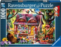 Ravensburger 17462 Avanti,Cappuccetto Puzzle 1000 Pezzi per Bambini da 8+ Anni