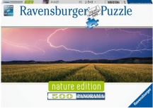 Ravensburger 17491 Temporale Estivo Panorama Puzzle 500 Pezzi per Bambini da 12+ Anni