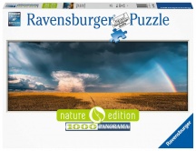 Ravensburger 17493 Campi Dopo La Tempesta Puzzle 1000 Pezzi per Bambini da 14+ Anni