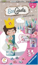 Ravensburger 18131 EcoCreate Princess Kit fai da te Gioco Creativo per Bambini da 6+