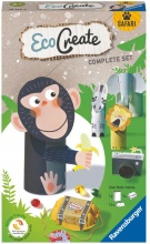 Ravensburger 18133 EcoCreate Safari Kit fai da te Gioco Creativo per Bambini da 6+