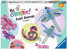 Ravensburger 18247 Be Creative Animali di perline Gioco Creativo Lavoretti Creativi 6+