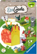 Ravensburger 18441 EcoCreate Midi Little Garden Gioco Creativo e Bricolage 6+