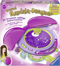 Ravensburger 18626 Mandala Designer Machine Gioco Creativo Per Bambini da 6+ Anni