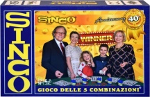 Ravensburger 1987 Sinco Gioco Da Tavolo Edizione Speciale 40 Anniversario Tombola 14+